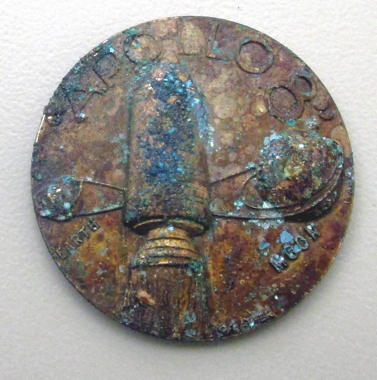 Apollo 8 Medallion